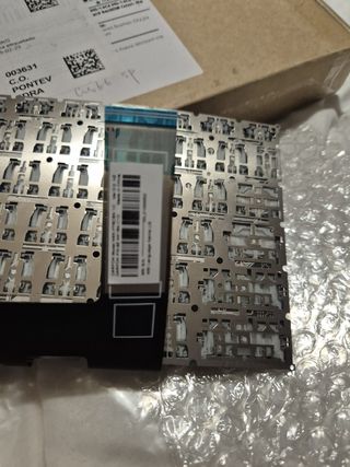 Teclado portátil MSI PRESTIGE 14 
