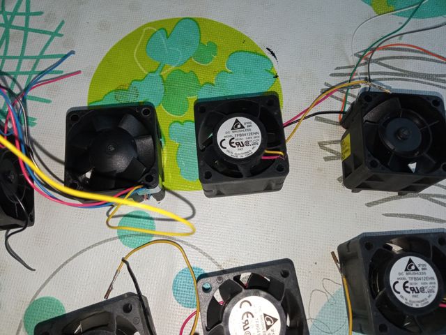 Ventilador extracción calor electrónica 