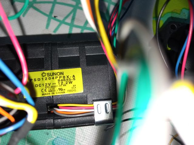 Ventilador extracción calor electrónica 