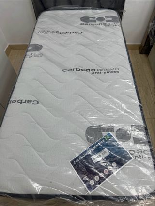 COLCHON DE CARBONO NUEVO!