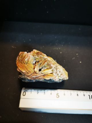 Mineral barita y cerusita