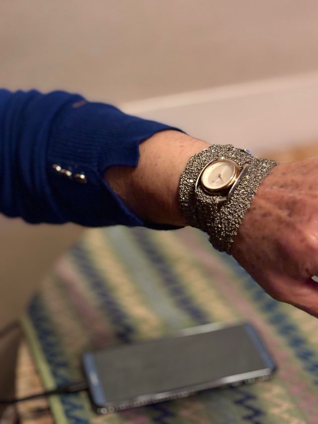 Orologio da polso a bracciale