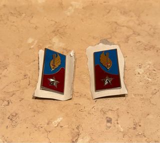 Mostrine da giacca E.I. Folgore