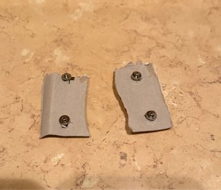 Mostrine da giacca E.I. Folgore