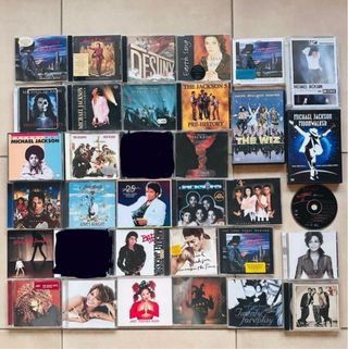 Michael Jackson cd y dvd PACK con Janet J y los 3T