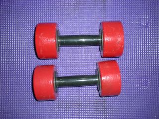 ✅ 2 MANCUERNAS SALTER DE 5KG