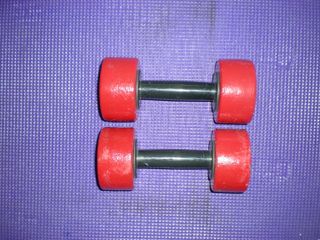 ✅ 2 MANCUERNAS SALTER DE 5KG