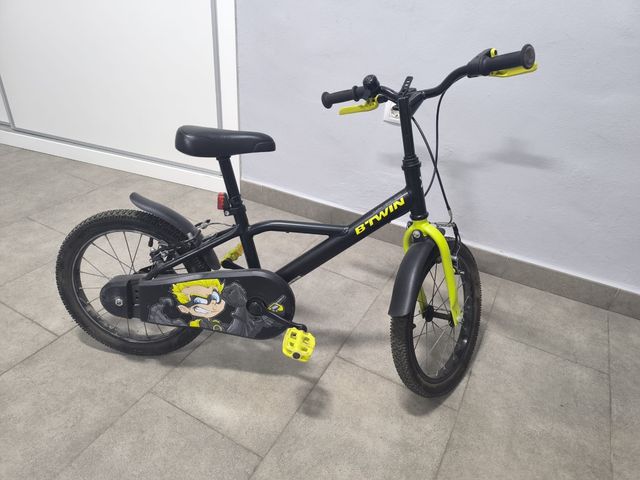 Bicicleta infantil iniciación