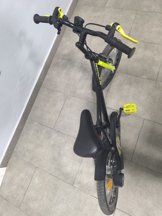 Bicicleta infantil iniciación