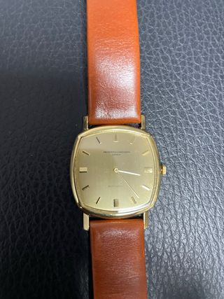 Reloj vacheron Costantin oro 