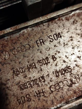 Columna dirección A6 Allroad