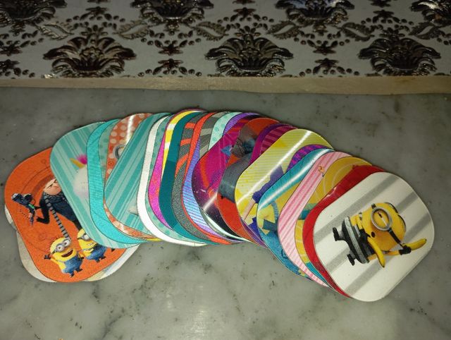 Cromos de los Minions