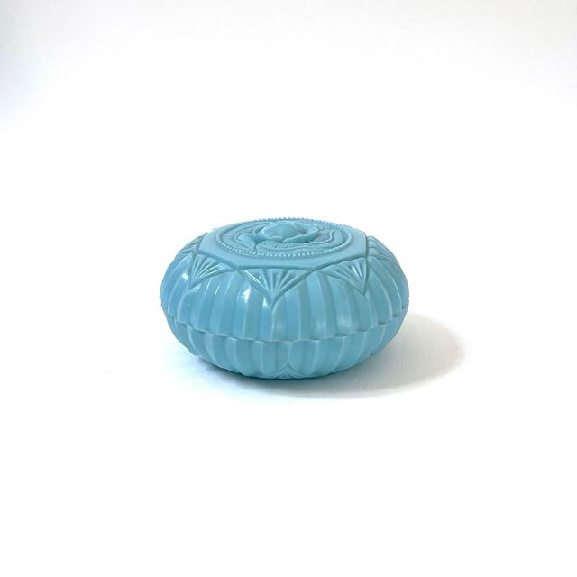 Antigua caja de jabón