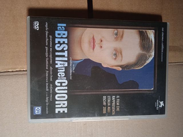 Film DVD la bestia nel cuore