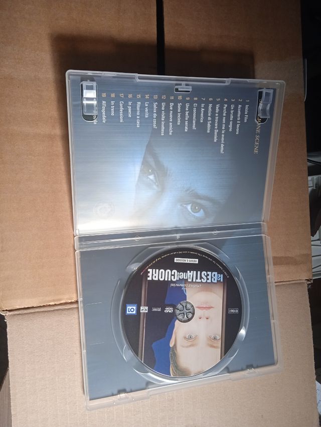 Film DVD la bestia nel cuore