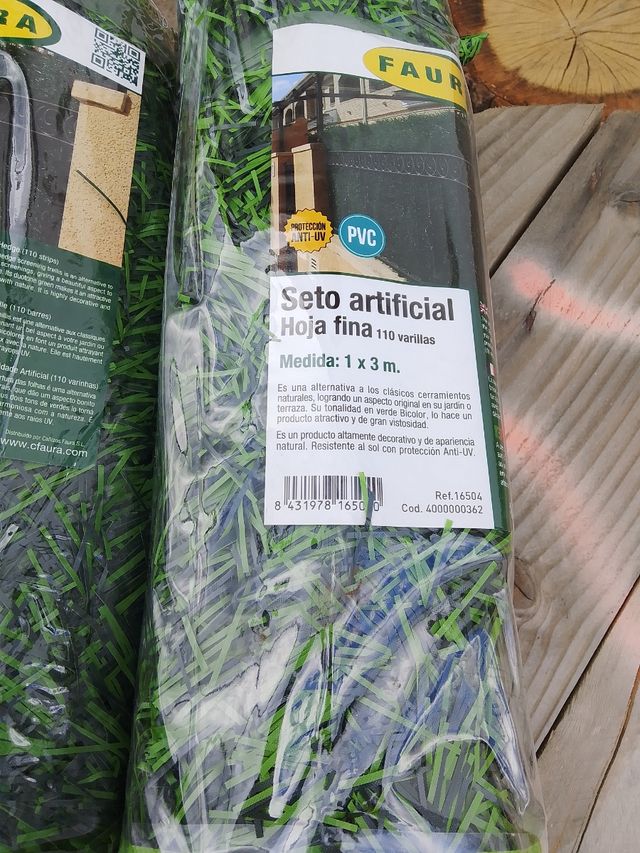 SETO ARTIFICIAL 1 x 3