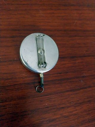 Portachiavi retrattile antico SRI vintage