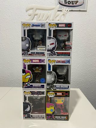 Funko pops variados
