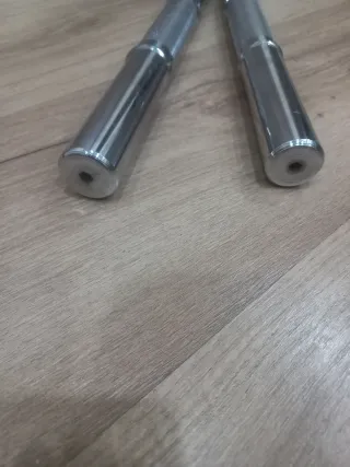 ✅ BARRAS 2 MANCUERNAS SALTER DE 30MM Y 36CM