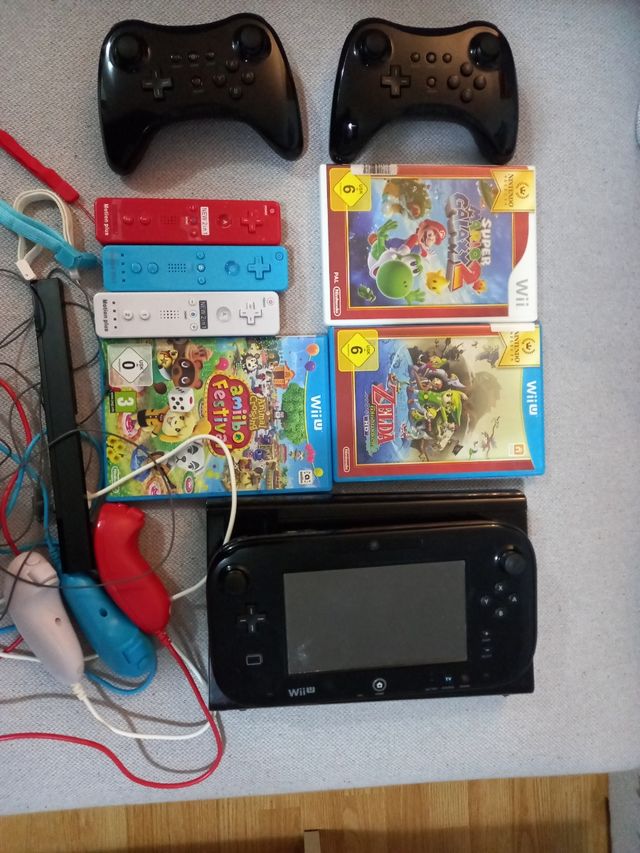 Consola Nintendo Wii U