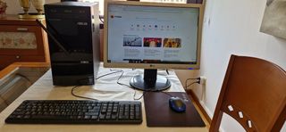 Conjunto ordenador sobremesa