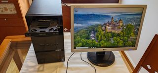 Conjunto ordenador sobremesa