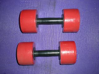 ✅ 2 MANCUERNAS DE 8KG SALTER