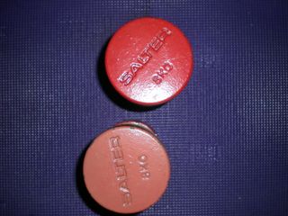 ✅ 2 MANCUERNAS DE 8KG SALTER