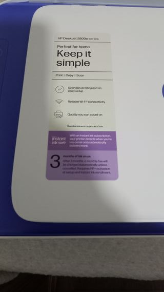 Impresora hp multifuncion