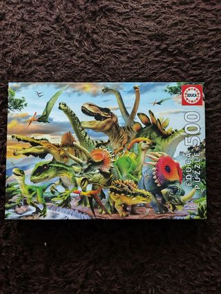 Puzzle 500 piezas