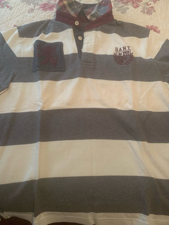 Polo manga larga Gant