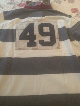 Polo manga larga Gant