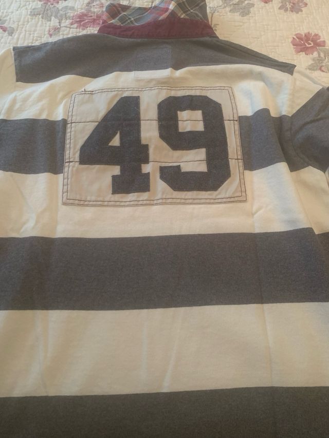 Polo manga larga Gant