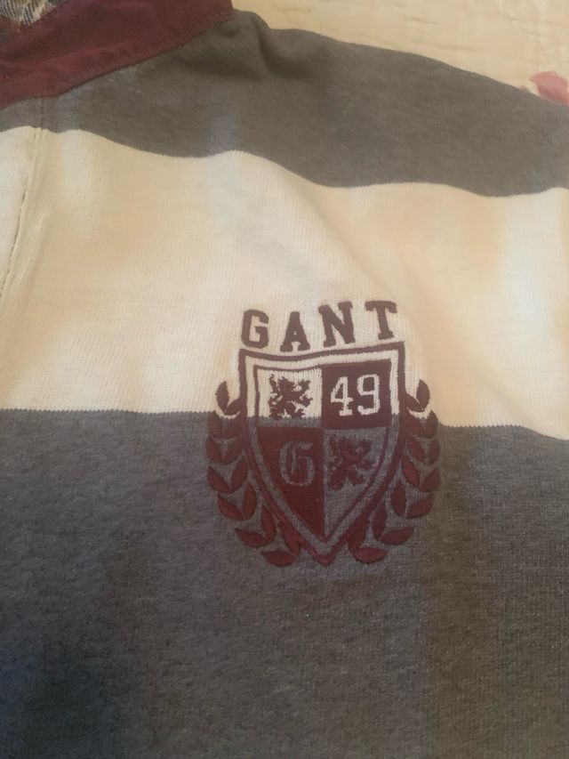 Polo manga larga Gant