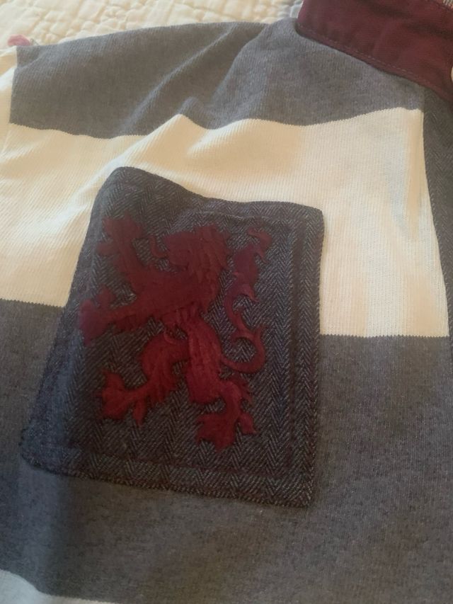 Polo manga larga Gant