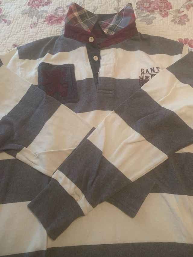 Polo manga larga Gant