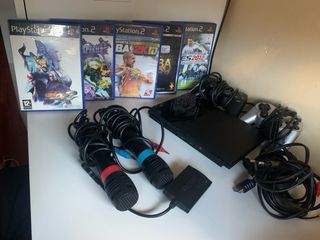 SURTIDO WII PS2 Y JUEGOS