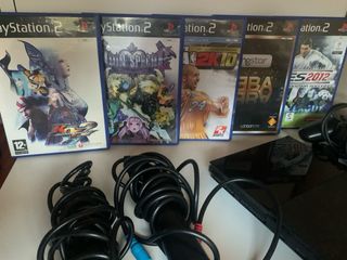 SURTIDO WII PS2 Y JUEGOS