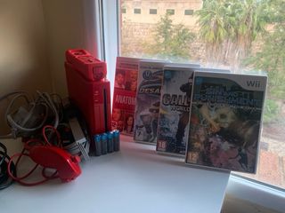SURTIDO WII PS2 Y JUEGOS