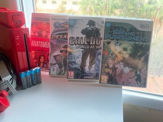 SURTIDO WII PS2 Y JUEGOS