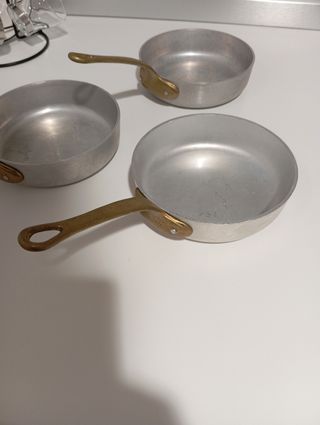 Mini sartén decorativa