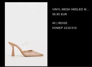 Zapatos Zara
