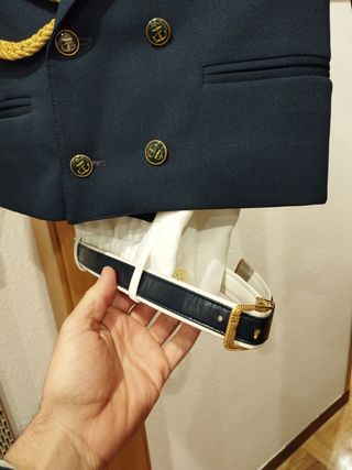 Traje comunión almirante