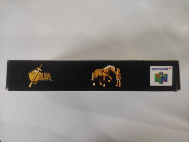 Zelda Ocarina of Time 64
