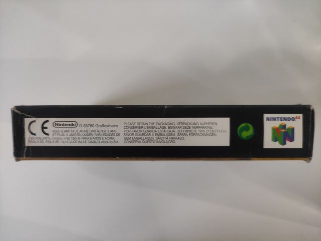 Zelda Ocarina of Time 64