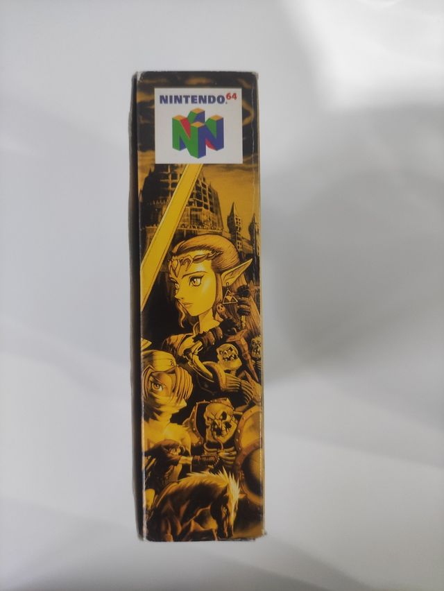 Zelda Ocarina of Time 64