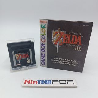 Legend of Zelda Link's Awakening DX Game Boy Color