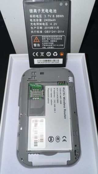 MODEM 4 G LTE A BATTERIA PORTATILE M80