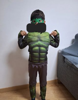 Disfraz de Hulk