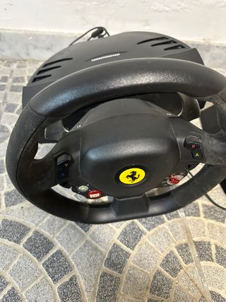 Thrustmaster Ferrari 458 Italia Wheel XBOX 360 Ver